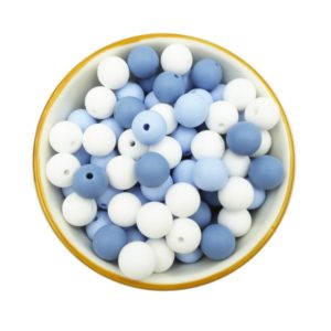 Silikonperlen12mm-blaues