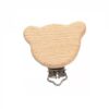 Schnullerclip Holz-Tier