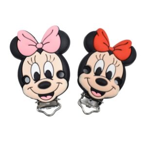 Schnullerclips-Minnie